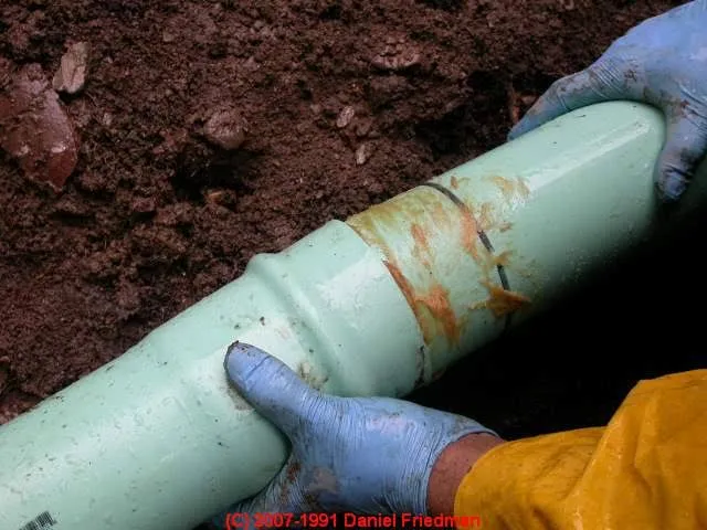 Modern plumbing installation using advanced tools and techniques by experienced engineers