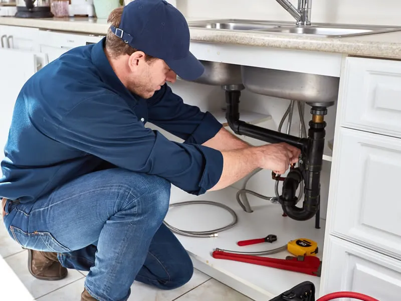 Advanced plumbing system installation by certified engineers, featuring water conservation technologies, reclamation systems, and eco-friendly treatment solutions