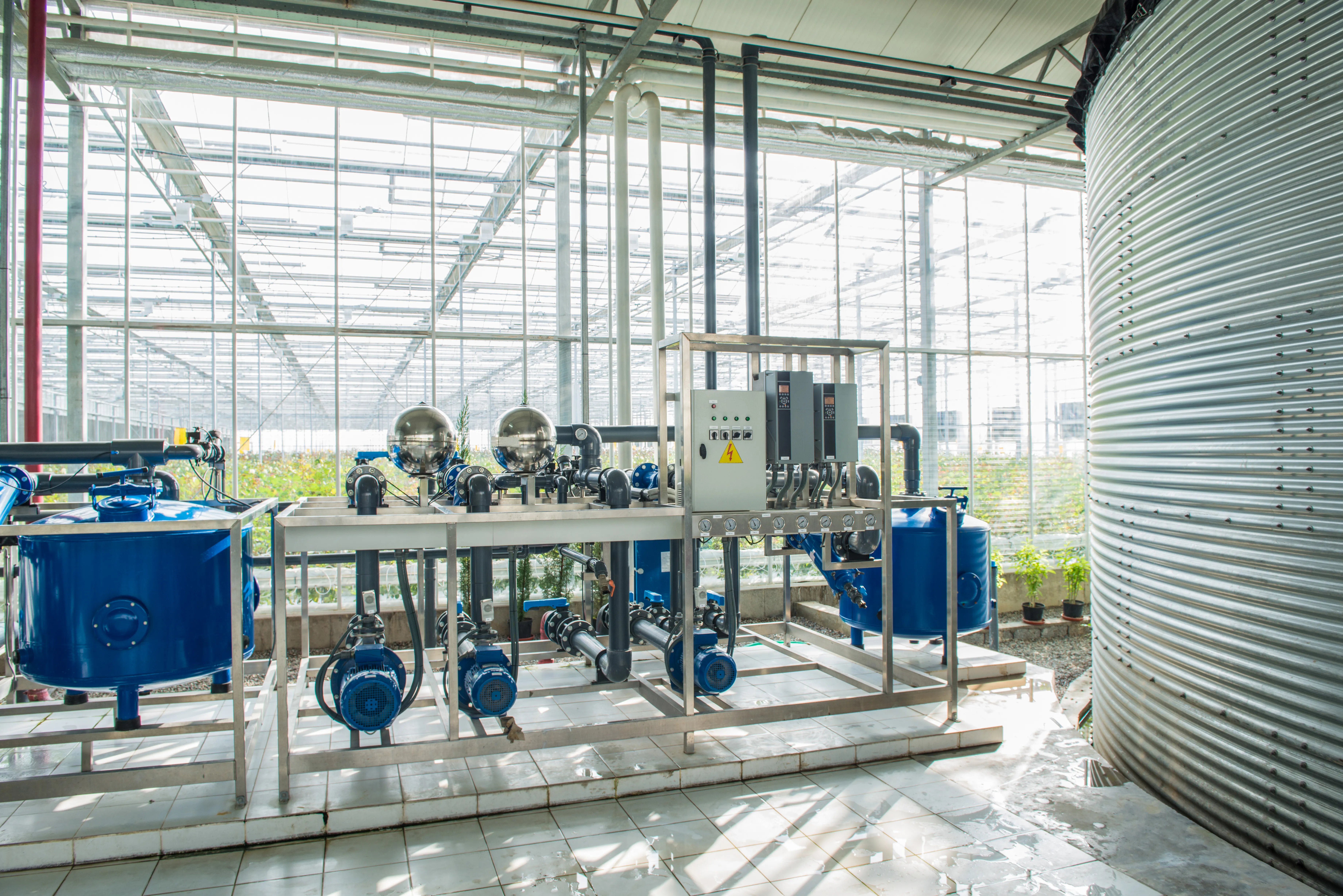 water treatment plant