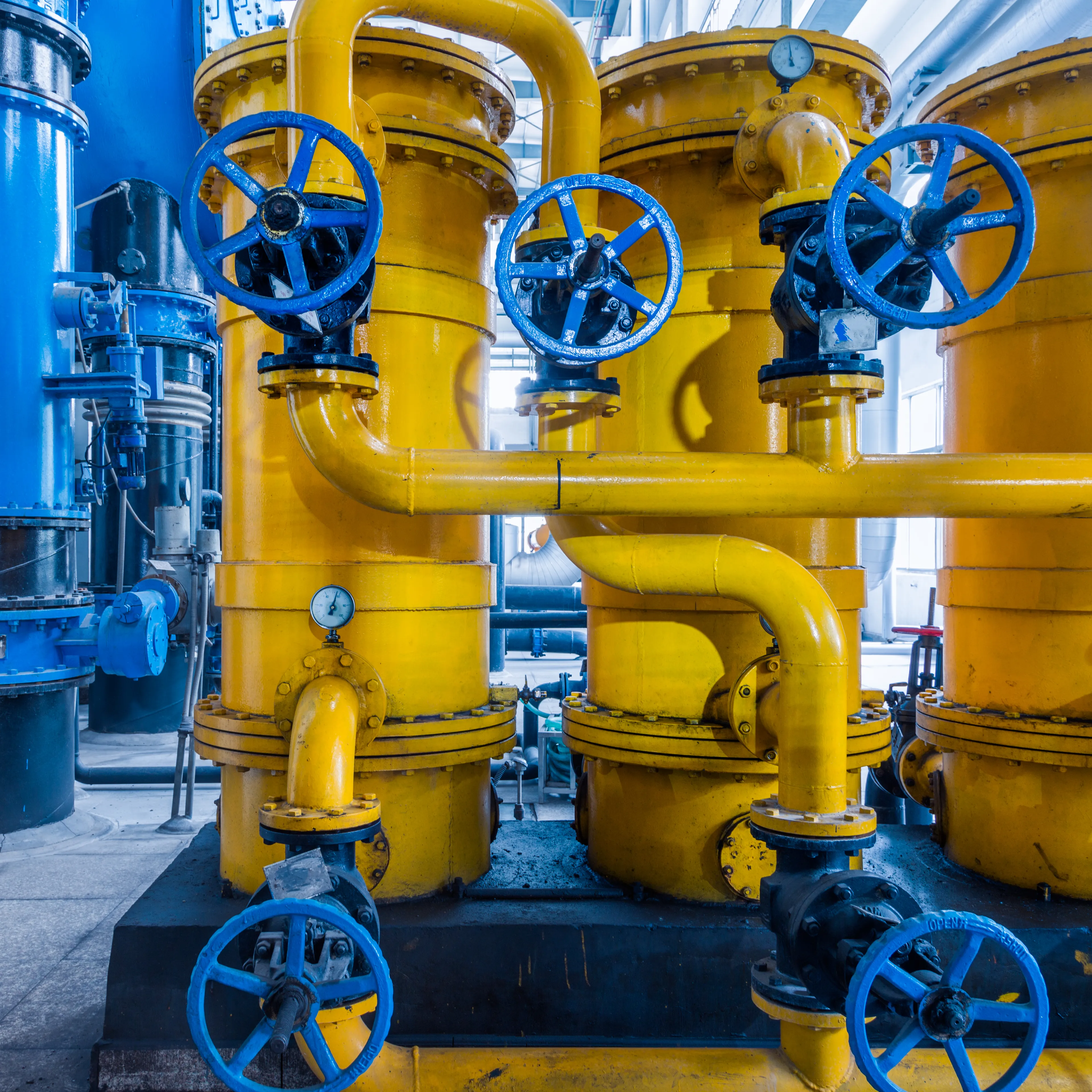 treatment plant for water